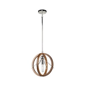 Artcraft Lighting Abbey Sphere Pendant Light