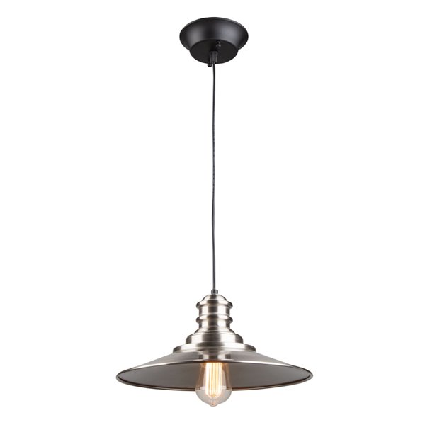 Artcraft Lighting Broxton Metal Shade Pendant Light