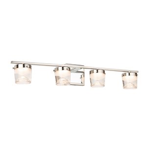 Artcraft Lighting Newbury 4-Light LED Wall Light - Black