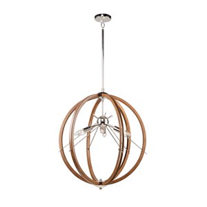 Artcraft Lighting Abbey 6-Light Sphere Pendant Light