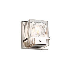 Artcraft Lighting Wiltshire Wall Light - Nickel