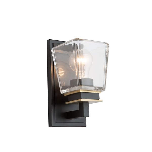 Artcraft Lighting Eastwood Wall Light - Black