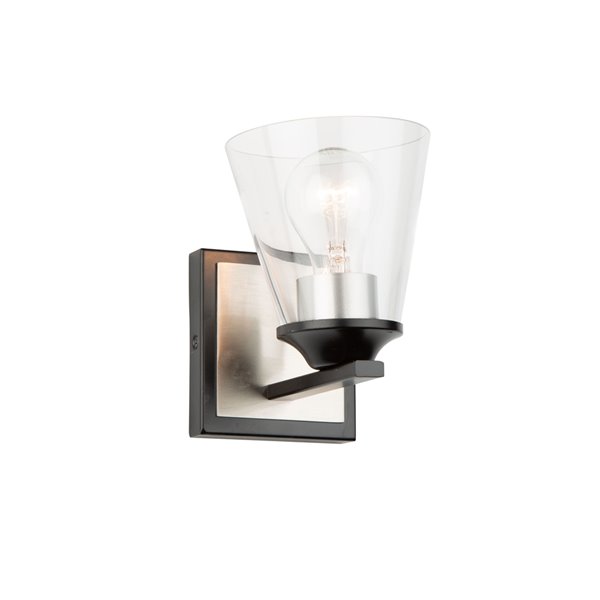 Artcraft Lighting Wheaton Wall Light - Black