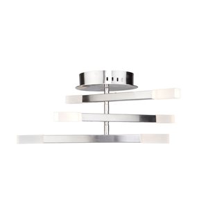 Artcraft Lighting Twig 6-Light Flush Mount Light