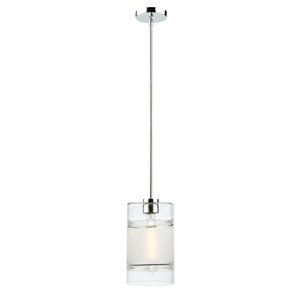 Luminaire suspendue Suspension à verre transparent de Artcraft Lighting