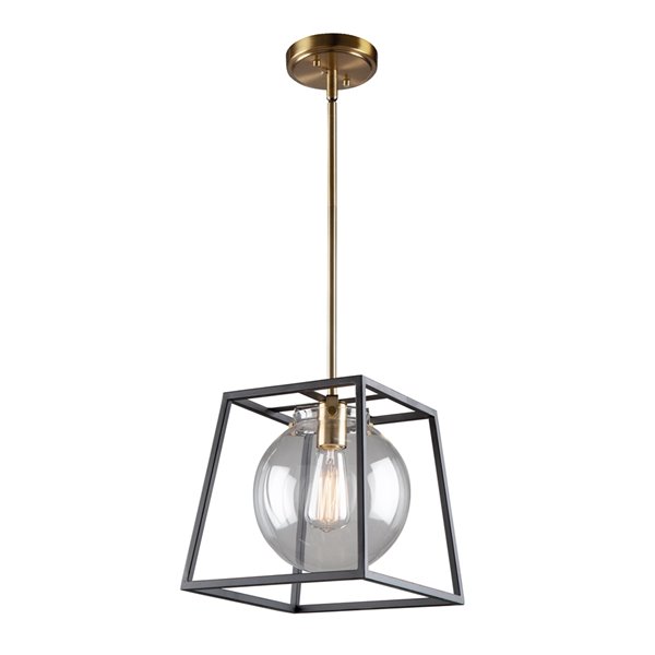 Artcraft Lighting Bridegtown Cage Pendant Light