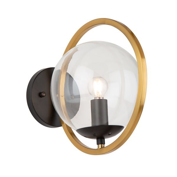 Artcraft Lighting Lugano Wall Light - Black