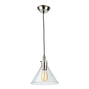 Luminaire suspendue à verre transparent Artcraft Lighting