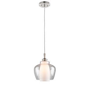 Luminaire suspendue Decanter de Artcraft Lighting, 11 po