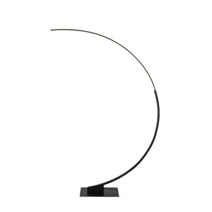 Artcraft Lighting Cortina LED Floor Lamp - Grey