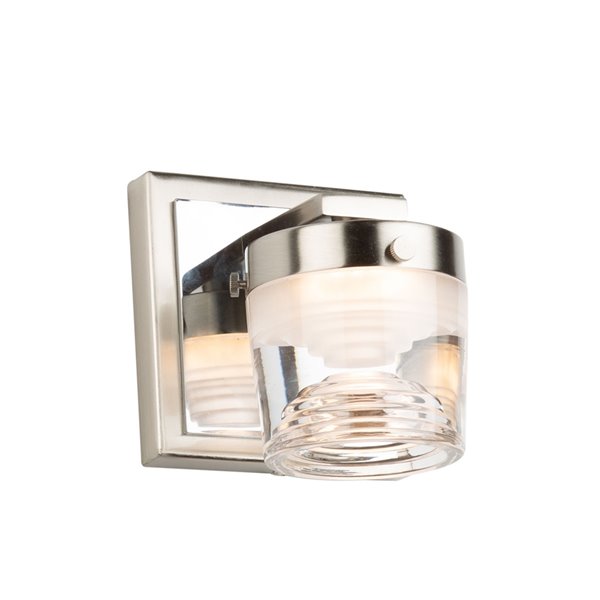 Artcraft Lighting Newbury LED Wall Light - Chrome