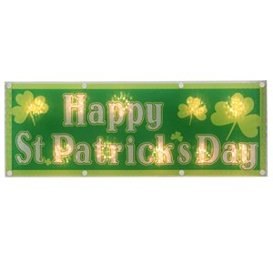 Northlight Holographic Happy St.Patrick's Day Window Decoration - 17-in