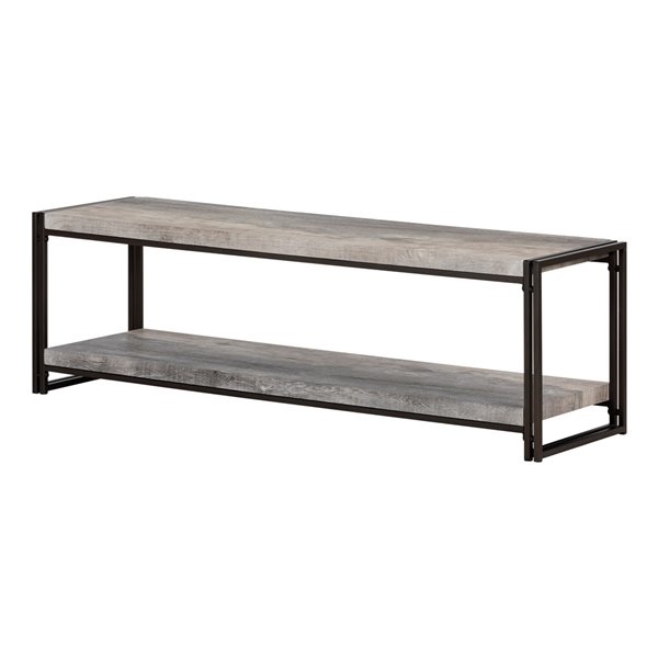 South Shore Furniture Gimetri Tv Stand - Driftwood Gray