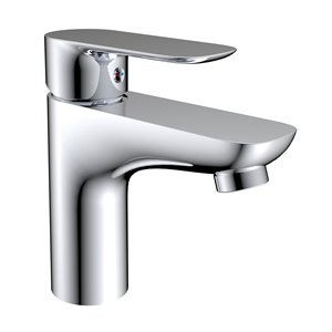 Jade Bath Gabriella Single-Handle Single-Hole Sink Faucet - Polished Chrome