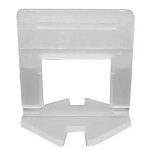 Tooltech ProXTile Tile Levelling Clips L-Type - 0.5-in x 2-in - 2 mm - 500-Pack