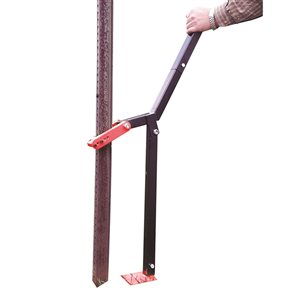 ProYard Adjustable Heavy Duty T-Post Puller - 5-in
