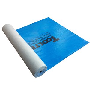 Tooltech 40-in x 45-ft Temporary Floor Protection Roll