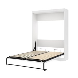 Grand lit escamotable Edge de Bestar, blanc