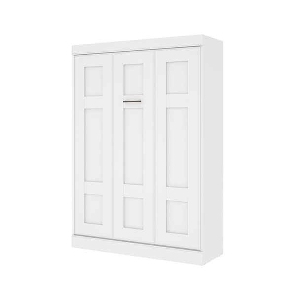 Bestar Edge Full Murphy Bed - White 70183-17 | RONA