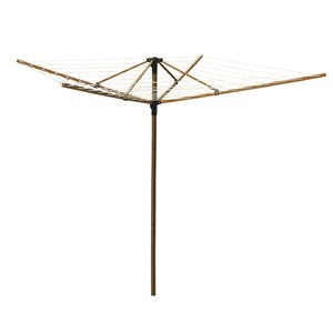 Greenway Large Outdoor Bamboo Clothes Dryer - 82.90-in x 75.80-in