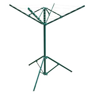 Greenway Portable Outdoor Rotary Clothesline - 63.40-in x 39.70-in