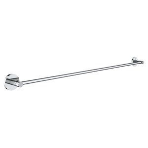 Grohe Essentials 32-in Wall-Mount Towel Bar - Chrome