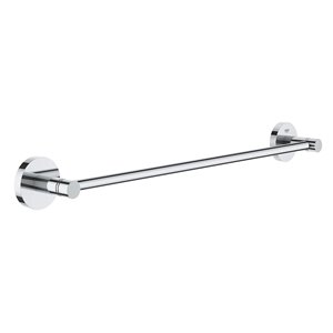 Grohe Essentials 18-in Wall-Mount Towel Bar - Chrome