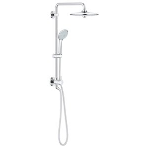 Grohe Retro-Fit 25-in Euphoria Shower System - Chrome