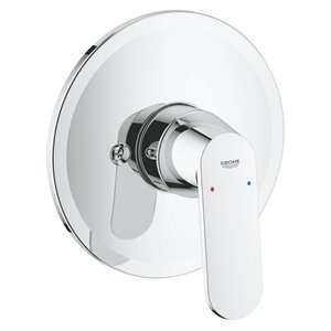 Garniture d'obturateur régulateur pression Eurosmart Cosmopolitan de Grohe, 1 poignée, chromé