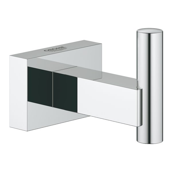 Grohe Essentials Cube Robe Hook - Chrome