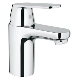 Grohe Eurosmart Cosmopolitan 1-Hole S-Size 1-Handle Deck Mount Bathroom Faucet - Chrome