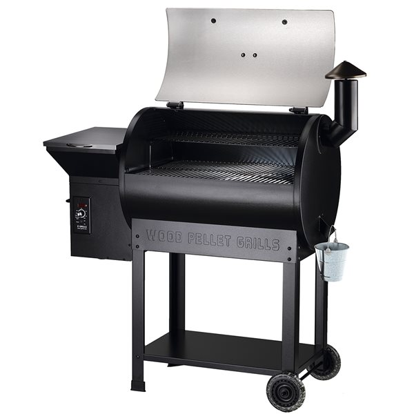 Z GRILLS ZPG7002E 694 sq. in. Wood Pellet Grill and Smoker 8in1 BBQ