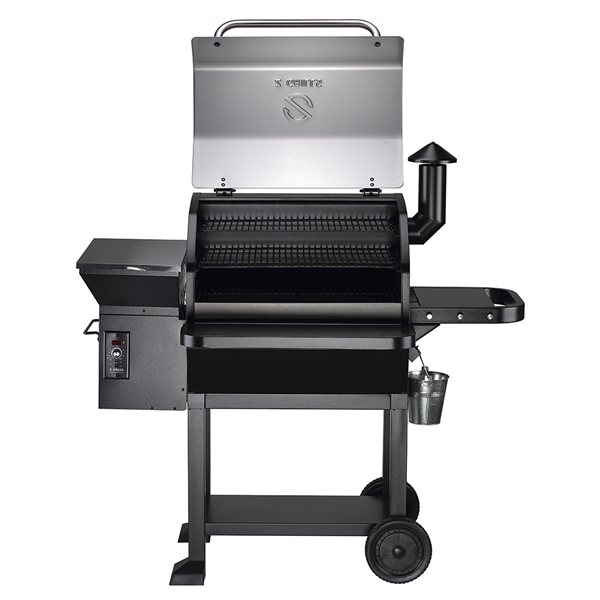 Z GRILLS ZPG-10002E 1060 sq in Pellet Grill and Smoker, Stainless Steel ...