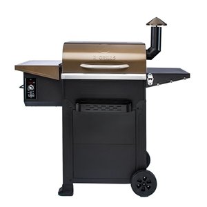 inQbrands Pellet Barbecue ZGrills-L6002B - 537-sq. in. - Bronze Stainless Steel