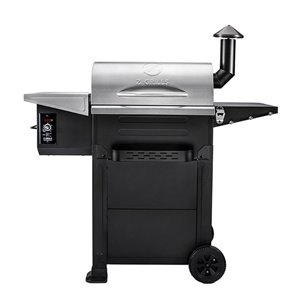 inQbrands Pellet Barbecue ZGrills-L6002E - 537-sq. in. - Silver Stainless Steel