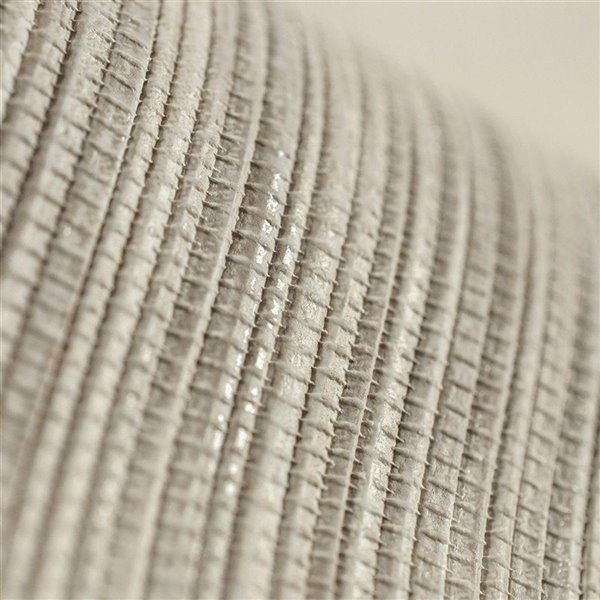 Graham & Brown Surface Vinyl Textured Grasscloth Wallpaper - Unpasted/Paste the paper - 56-sq. ft - Cream 101447 | RONA Graham & Brown Surface Vinyl Textured Grasscloth Wallpaper - Unpasted/Paste the paper - 56-sq. ft - Cream 101447 | RONA