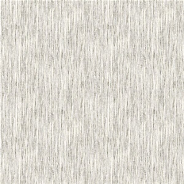 Graham & Brown Surface Vinyl Textured Grasscloth Wallpaper - Unpasted/Paste  the paper - 56-sq. ft - Cream 101447 | RONA