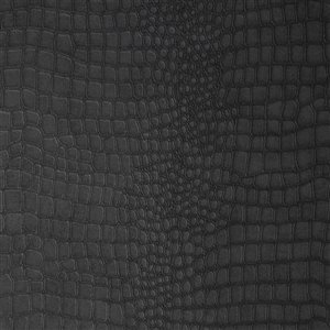 Papier peint Skins en vinyle texturé avec motif d'animaux par Graham & Brown, non encollé, 56 pi², noir