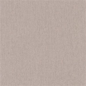 Papier peint Innocence en vinyle texturé au motif abstrait par Graham & Brown, non encollé, 56 pi², naturel
