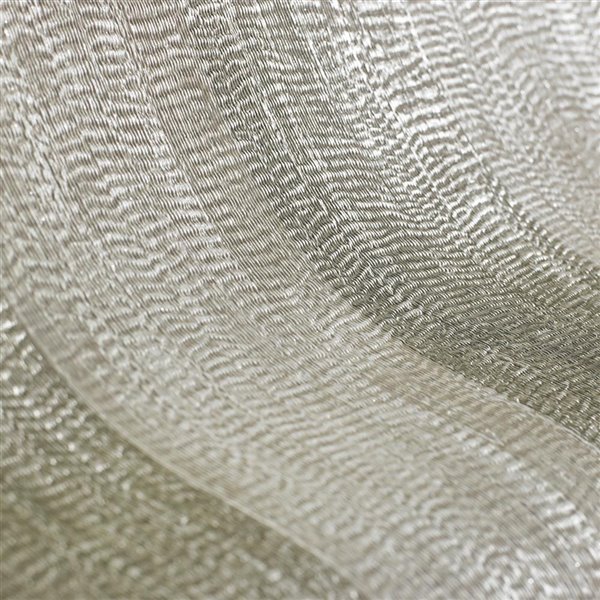 Graham & Brown Evita Vinyl Textured Stripes Wallpaper - Unpasted