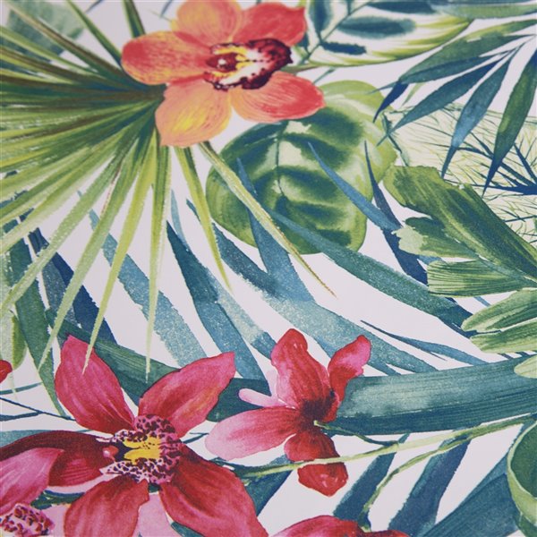 Graham & Brown Strata Non-Woven Floral Wallpaper - Unpasted/Paste