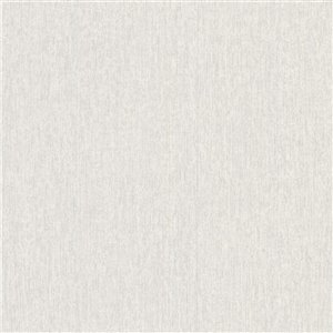 Papier peint Innocence en vinyle texturé au motif abstrait par Graham & Brown, non encollé, 56 pi², Pierre