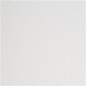 Papier peint en vinyle texturé peinturable au motif abstrait par Graham & Brown, non encollé, 56 pi², blanc