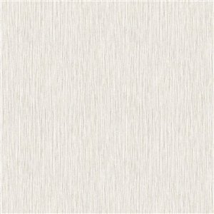 Graham & Brown Surface Vinyl Textured Grasscloth Wallpaper - Unpasted/Paste the paper - 56-sq. ft - Natural