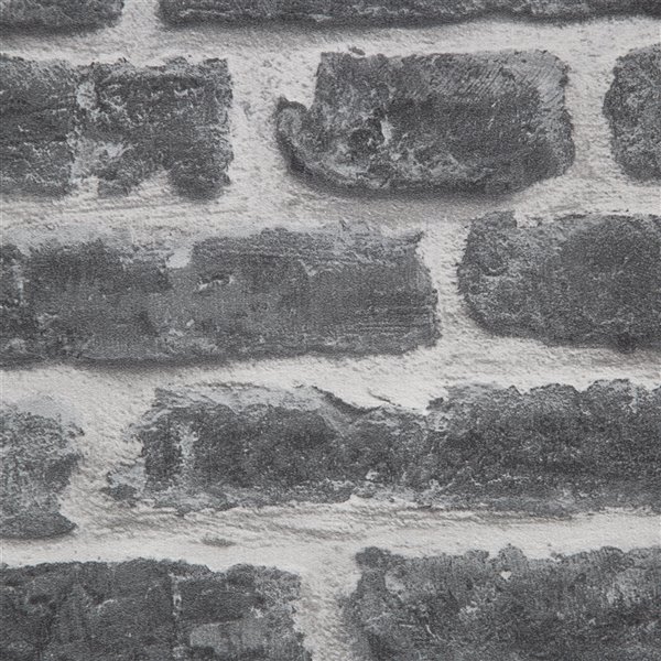 Graham & Brown Strata Vinyl Textured Brick Wallpaper Unpasted/Paste