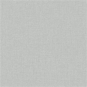 Graham & Brown Surface Vinyl Textured Abstract Wallpaper - Unpasted/Paste the paper - 56-sq. ft - Grey/Silver