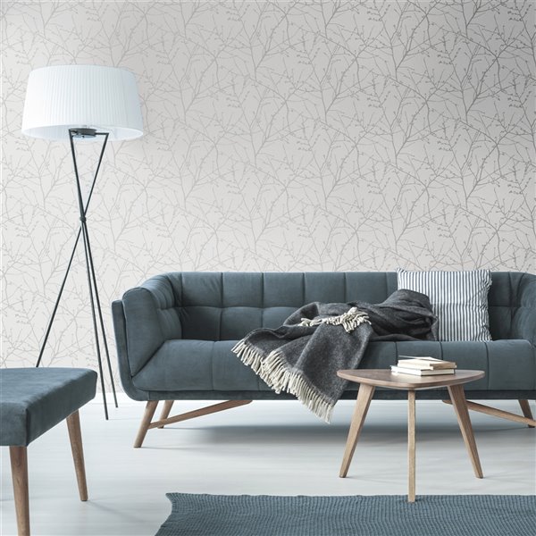 Mica wallcovering  MINERALS  Omexco  printed  metal look  home