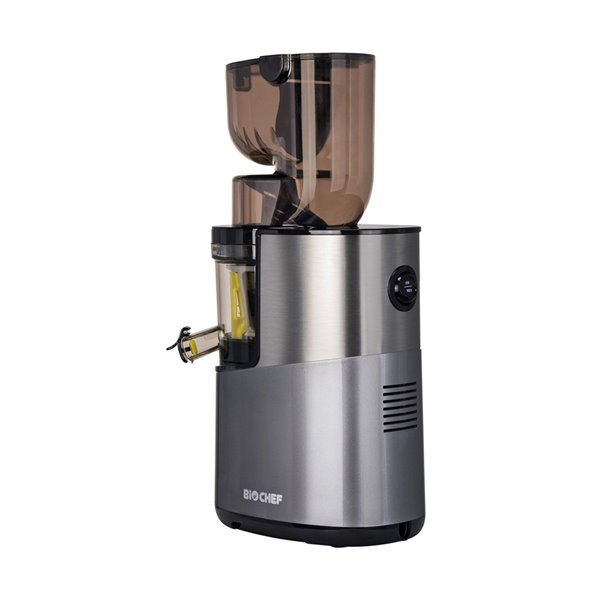 BioChef Atlas Pro Cold Press Vertical Juice Extractor - 200-oz - 300 watts - Silver