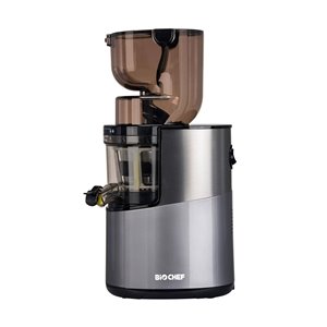 BioChef Atlas Pro Cold Press Vertical Juice Extractor - 200-oz - 300 watts - Silver