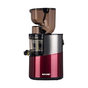 BioChef Atlas Pro Cold Press Vertical Juice Extractor - 200-oz - 300 watts - Red